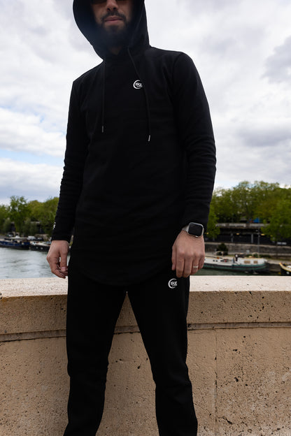 Ensemble de jogging noir SHAMZ